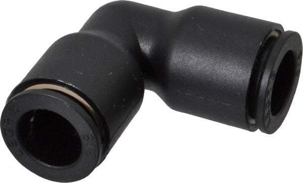 Legris - 3/8" Outside Diam, Nylon Push-to-Connect Tube Union Elbow - 290 Max psi - Industrial Tool & Supply