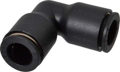 Legris - 3/8" Outside Diam, Nylon Push-to-Connect Tube Union Elbow - 290 Max psi - Industrial Tool & Supply