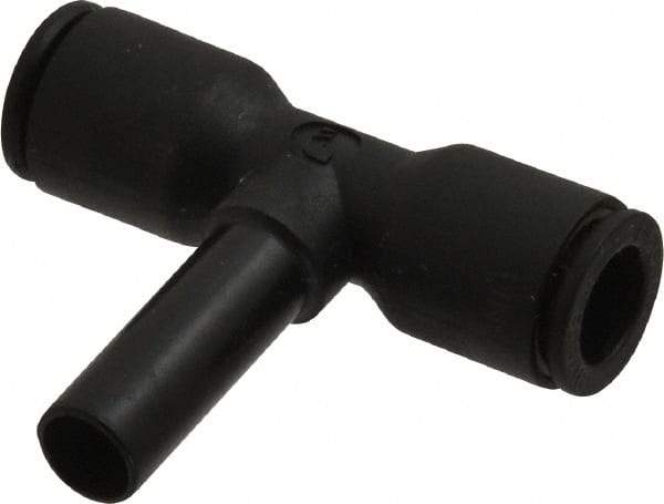 Legris - 5/16" Outside Diam, Nylon Push-to-Connect Tube Plug-In Tee - 290 Max psi, 8mm Stem Diam - Industrial Tool & Supply