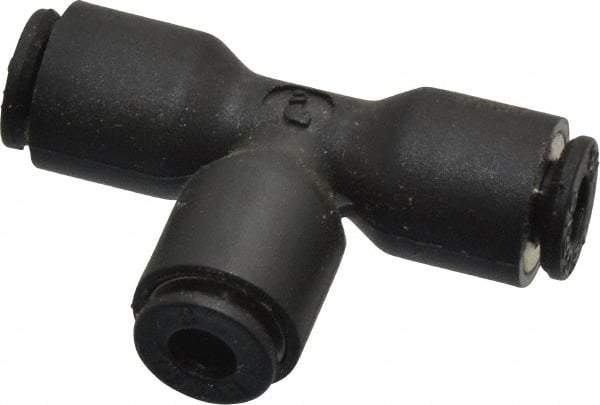 Legris - 1/8" Outside Diam, Nylon Push-to-Connect Tube Union Tee - 290 Max psi - Industrial Tool & Supply