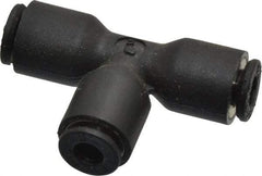 Legris - 1/8" Outside Diam, Nylon Push-to-Connect Tube Union Tee - 290 Max psi - Industrial Tool & Supply