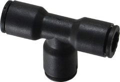 Legris - 1/4" Outside Diam, Nylon Push-to-Connect Tube Union Tee - 290 Max psi - Industrial Tool & Supply