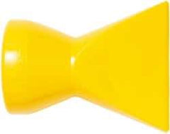 Loc-Line - 1/2" Hose Inside Diam x 11/4" Nozzle Diam, Coolant Hose Nozzle - For Use with Snap Together Hose System, 2 Pieces - Industrial Tool & Supply