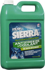 Peak - 1 Gal Antifreeze & Coolant - Propylene Glycol & Conventional Inhibitors Composition - Industrial Tool & Supply