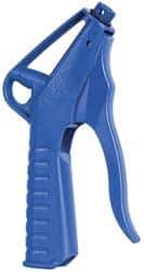 CEJN - 232 Max psi Pistol Grip Blow Gun - 1/4 NPT, 4" Tube Length, Polyacetate - Industrial Tool & Supply