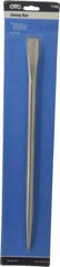 OTC - 18" Long, 5/8" OD, Steel Jimmy Bar - Automotive Hand Tool - Industrial Tool & Supply