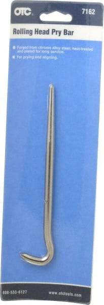 OTC - 6" Long, Steel Pry Bar - Automotive Hand Tool - Industrial Tool & Supply