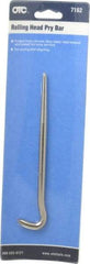 OTC - 6" Long, Steel Pry Bar - Automotive Hand Tool - Industrial Tool & Supply