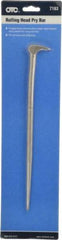 OTC - 12" Long, Steel Pry Bar - Automotive Hand Tool - Industrial Tool & Supply