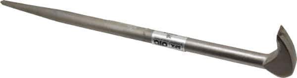 OTC - 18" Long, Steel Pry Bar - Automotive Hand Tool - Industrial Tool & Supply