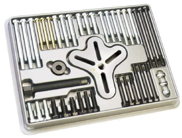 OTC - Steel Flange-Type Puller Set - For Use with Socket Wrenches - Industrial Tool & Supply