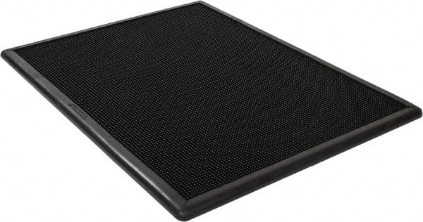 Wearwell - 32" Long x 24" Wide x 1/2" Thick, Dry/Wet Environment, Bristles Pattern Clean Room Matting - Industrial Tool & Supply