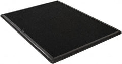 Wearwell - 32" Long x 24" Wide x 1/2" Thick, Dry/Wet Environment, Bristles Pattern Clean Room Matting - Industrial Tool & Supply