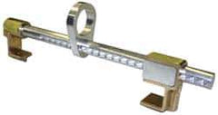 Miller - Adjustable Shadow Beam Anchor - Aluminum/Bronze - Industrial Tool & Supply