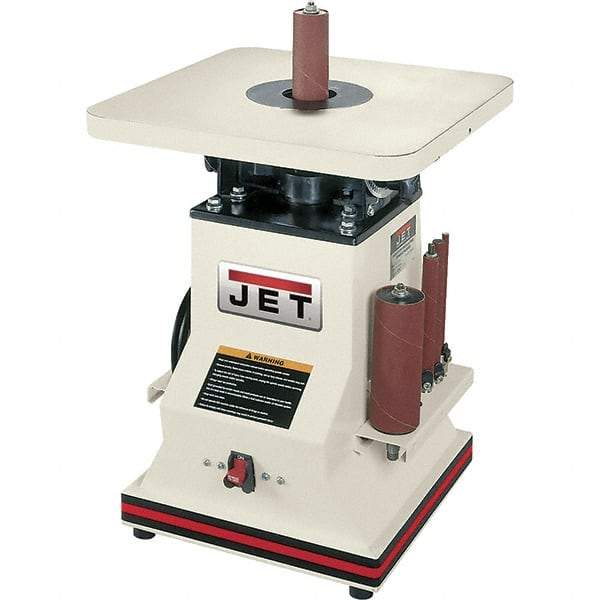 Jet - Oscillating Spindle Sanding Machines Minimum Spindle Diameter (Inch): 1/4 Maximum Spindle Diameter (Inch): 2 - Industrial Tool & Supply