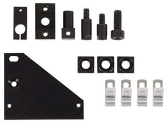 Newall - DRO Brackets & Mounting Hardware Accessory Type: Bracket Kit For Use With: NMS300 DRO; NMS800 DRO; Microsyn Encoder - Industrial Tool & Supply
