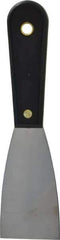 Value Collection - 2" Wide Stainless Steel Putty Knife - Stiff, Nylon Handle, 7.8" OAL - Industrial Tool & Supply