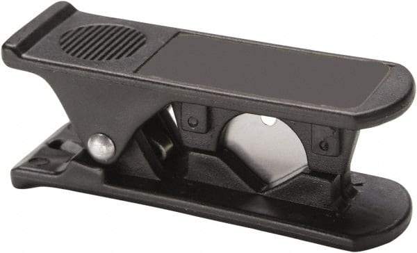 Legris - 1/8" to 1/2" Pipe Capacity, Tube Cutter - Cuts Plastic, 3" OAL - Industrial Tool & Supply