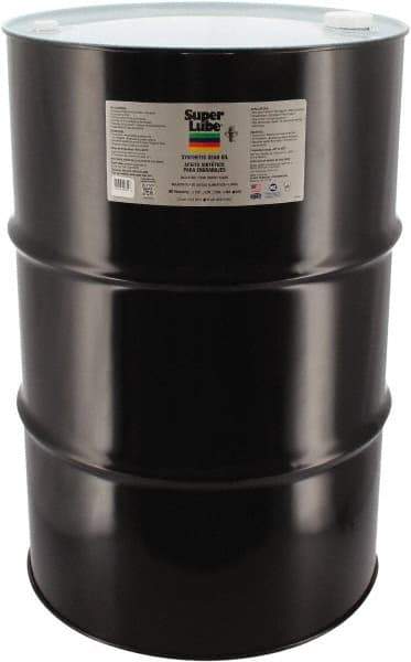 Synco Chemical - 55 Gal Drum, Synthetic Gear Oil - -40°F to 450°F, 680 St Viscosity at 40° C, ISO 680 - Industrial Tool & Supply