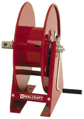 Reelcraft - 100' Manual Hose Reel - 5,000 psi, Hose Not Included - Industrial Tool & Supply