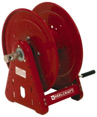 Reelcraft - 300' Manual Hose Reel - 5,000 psi, Hose Not Included - Industrial Tool & Supply