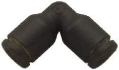 Legris - 1/2" Outside Diam, Nylon Push-to-Connect Tube Union Elbow - 290 Max psi - Industrial Tool & Supply