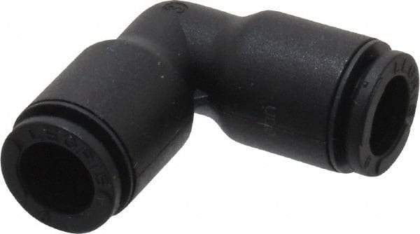 Legris - 6mm Outside Diam, Nylon Push-to-Connect Tube Union Elbow - 290 Max psi - Industrial Tool & Supply