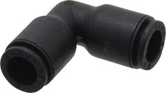 Legris - 6mm Outside Diam, Nylon Push-to-Connect Tube Union Elbow - 290 Max psi - Industrial Tool & Supply