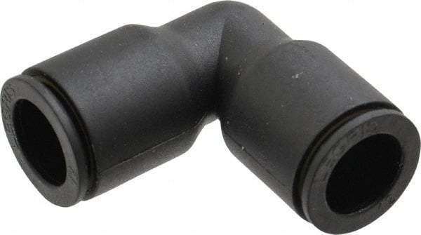 Legris - 12mm Outside Diam, Nylon Push-to-Connect Tube Union Elbow - 290 Max psi - Industrial Tool & Supply