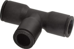 Legris - 12mm Outside Diam, Nylon Push-to-Connect Tube Union Tee - 290 Max psi - Industrial Tool & Supply