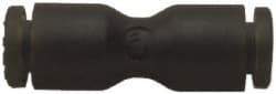 Legris - 4 x 6mm Outside Diam, Nylon Push-to-Connect Union - 290 Max psi - Industrial Tool & Supply