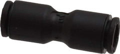 Legris - 6mm Outside Diam, Nylon Push-to-Connect Tube Union - 290 Max psi - Industrial Tool & Supply