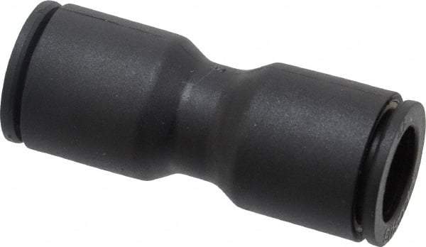 Legris - 12mm Outside Diam, Nylon Push-to-Connect Tube Union - 290 Max psi - Industrial Tool & Supply