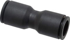 Legris - 12mm Outside Diam, Nylon Push-to-Connect Tube Union - 290 Max psi - Industrial Tool & Supply
