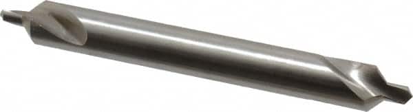 Keo - #5 Plain Cut 90° Incl Angle High Speed Steel Combo Drill & Countersink - Industrial Tool & Supply