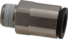Legris - 5/16" Outside Diam, 1/8 BSPT, Nickel Plated Brass Push-to-Connect Tube Male Connector - 290 Max psi - Industrial Tool & Supply