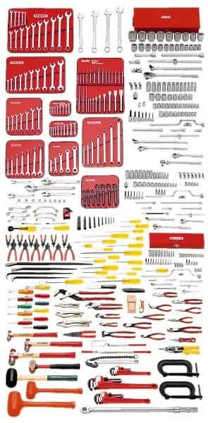 Proto - 453 Piece Intermediate Tool Set - Tools Only - Industrial Tool & Supply