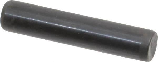 Holo-Krome - 5/16" Diam x 1-1/2" Pin Length 4000 Alloy Steel Oversized Dowel Pin - Black Luster Finish, C 47-58 & C 60 (Surface) Hardness, 1 Beveled & 1 Rounded End - Industrial Tool & Supply