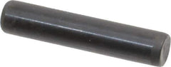 Holo-Krome - 5/16" Diam x 1-1/2" Pin Length 4000 Alloy Steel Oversized Dowel Pin - Black Luster Finish, C 47-58 & C 60 (Surface) Hardness, 1 Beveled & 1 Rounded End - Industrial Tool & Supply