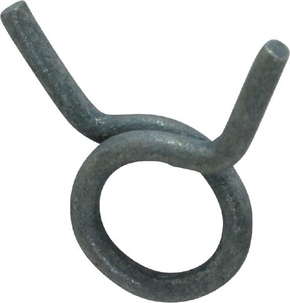 Rotor Clip - 0.94" Wide, Carbon Steel Single Wire Hose Clamp - Industrial Tool & Supply