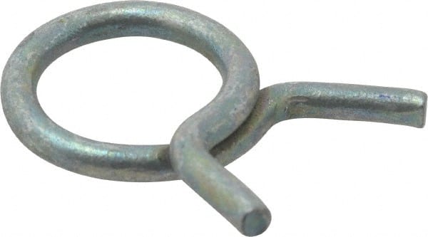 Rotor Clip - 1.06" Wide, Carbon Steel Single Wire Hose Clamp - Industrial Tool & Supply