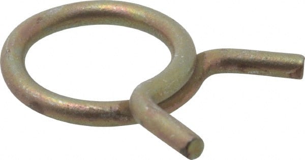 Rotor Clip - 1.19" Wide, Carbon Steel Single Wire Hose Clamp - Industrial Tool & Supply