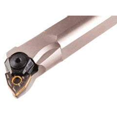 Iscar - 1.46" Min Bore Diam, 14" OAL, 1-1/4" Shank Diam, S-MWLN Indexable Boring Bar - 1.57" Max Bore Depth, WNM.. 3 Insert, Wedge Holding Method - Industrial Tool & Supply