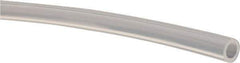 Made in USA - 1/8" ID x 3/16" OD, 1/32" Wall Thickness, Cut to Length (50' Standard Length) PTFE Tube - Translucent, 55 Hardness - Industrial Tool & Supply