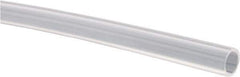 Made in USA - 1/4" ID x 5/16" OD, 1/32" Wall Thickness, Cut to Length (50' Standard Length) PTFE Tube - Translucent, 55 Hardness - Industrial Tool & Supply