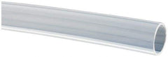 Made in USA - 3/8" ID x 7/16" OD, 1/32" Wall Thickness, Cut to Length (50' Standard Length) PTFE Tube - Translucent, 56 Hardness - Industrial Tool & Supply