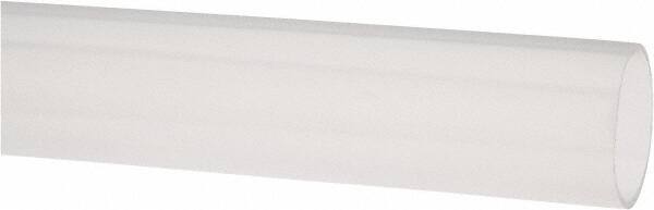 Made in USA - 7/8" ID x 31/32" OD, 3/64" Wall Thickness, Cut to Length (50' Standard Length) PTFE Tube - Translucent, 56 Hardness - Industrial Tool & Supply