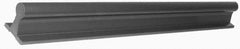 Pacific Bearing - 2" Shaft Diam, 3-3/4" Base Width, Ceramic Coated, Aluminum Shaft, Aluminum Rail, Round Shaft Assemblies - 0.406" Mounting Hole Diam, 24" Long - Industrial Tool & Supply
