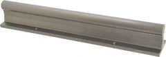 Pacific Bearing - 3/4" Shaft Diam, 1-3/4" Base Width, Ceramic Coated, Aluminum Shaft, Aluminum Rail, Round Shaft Assemblies - 0.221" Mounting Hole Diam, 12" Long - Industrial Tool & Supply