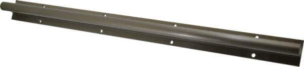 Pacific Bearing - 3/4" Shaft Diam, 1-3/4" Base Width, Ceramic Coated, Aluminum Shaft, Aluminum Rail, Round Shaft Assemblies - 0.221" Mounting Hole Diam, 24" Long - Industrial Tool & Supply